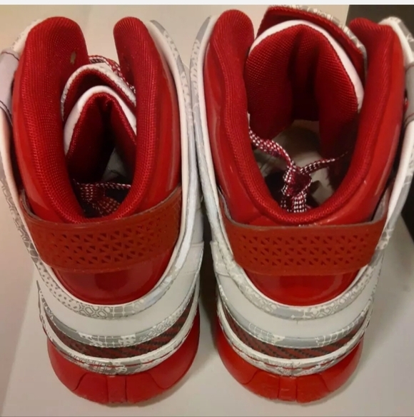 LeBron XI Ohio State Nikes - Picture 7 of 9